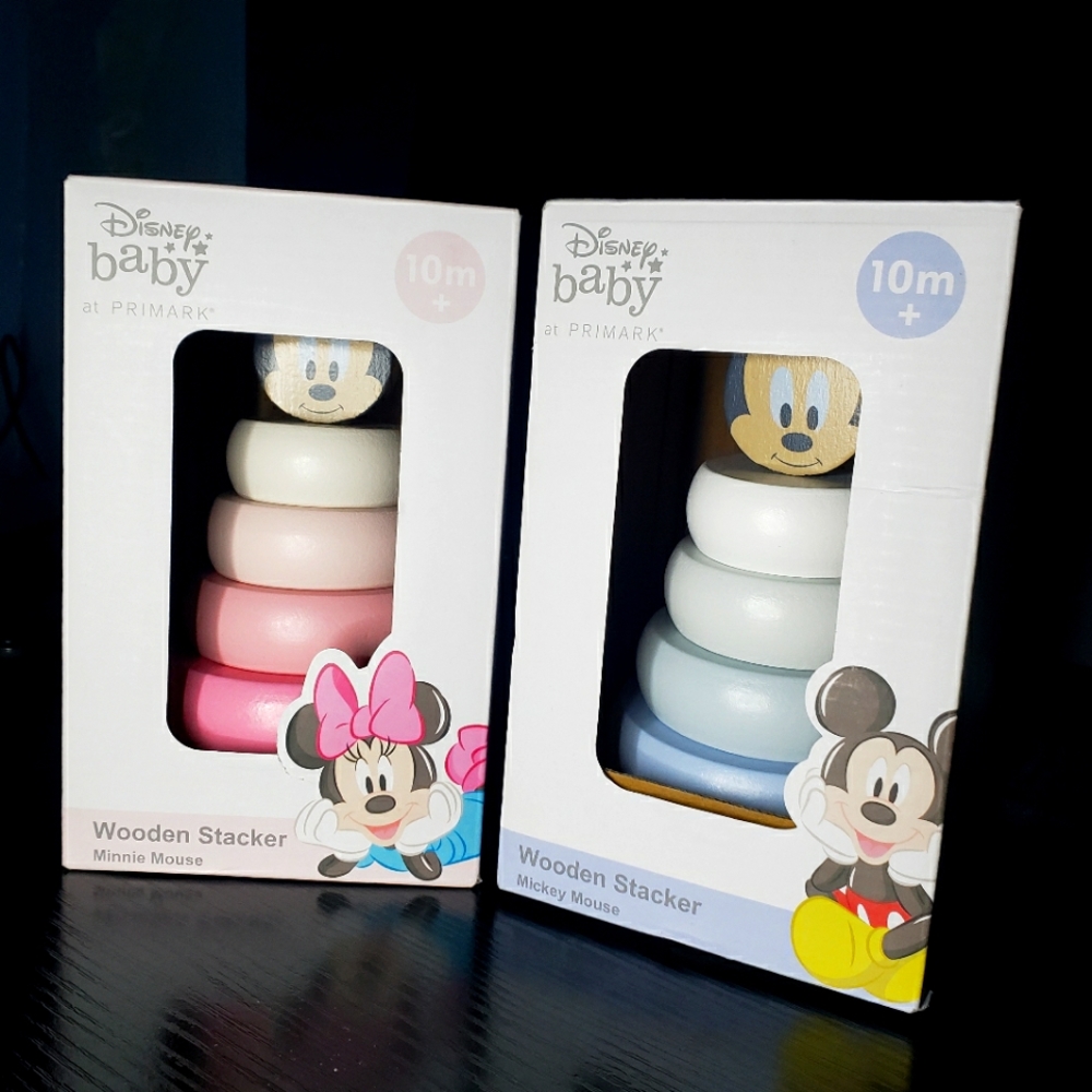 Disney Baby Wooden Stacker Set